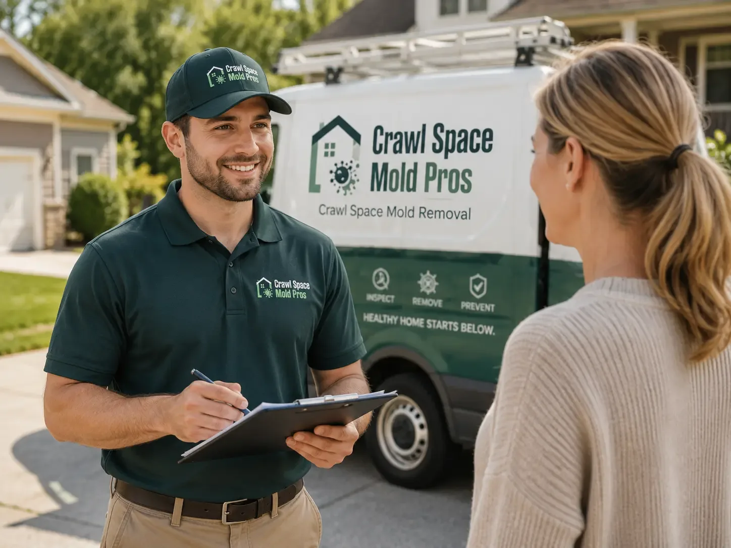 Crawl Space Mold Removal Hickman, TN FAQs